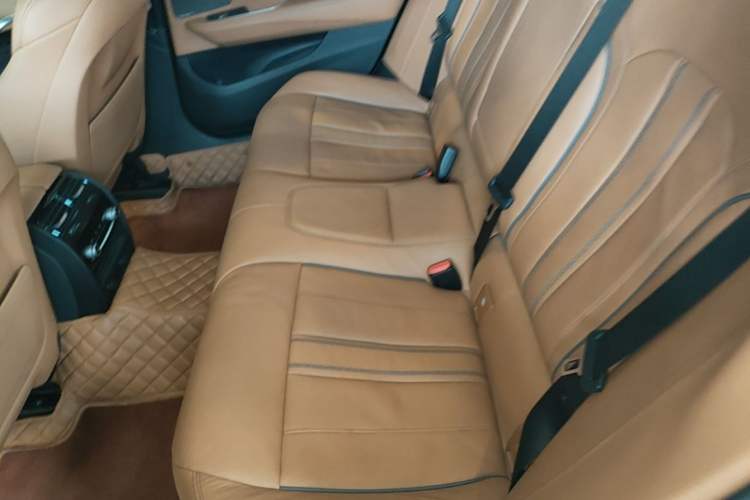Used BMW 6 Series GT 2019 630i M Sport Package Left Rear Seat
