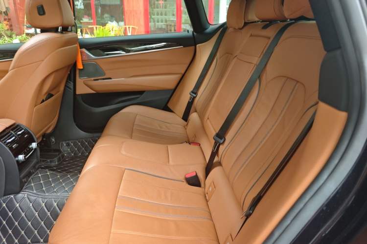 Used BMW 6 Series GT 2019 630i M Sport Package Left Rear Seat
