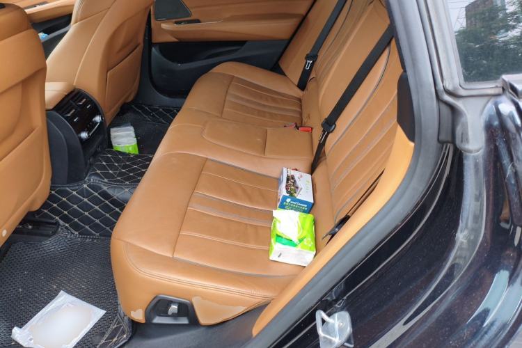Used BMW 6 Series GT 2019 630i M Sport Package Left Rear Seat