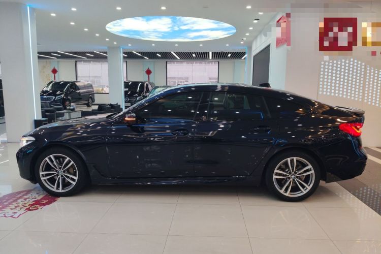 Used BMW 6 Series GT 2019 630i M Sport Package Left Side