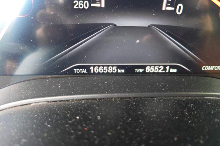 Used BMW 6 Series GT 2019 630i M Sport Package Odometer Close Up