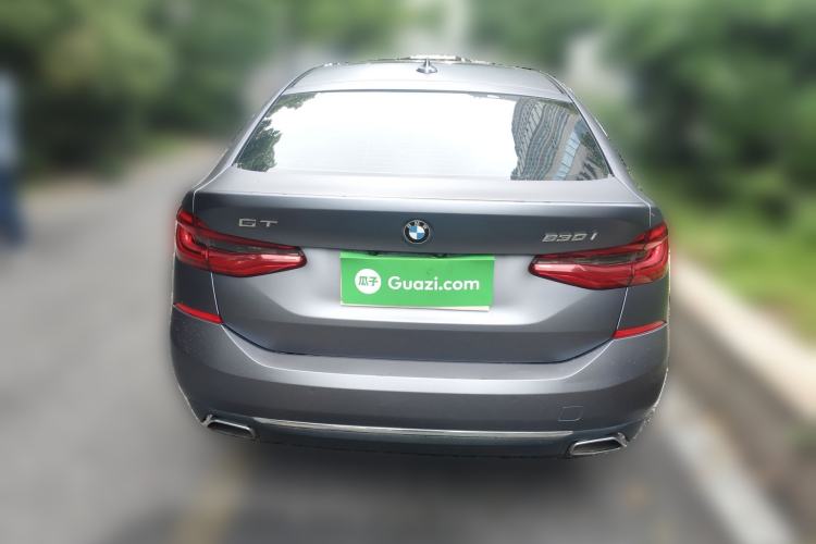 Used BMW 6 Series GT 2019 630i Luxury Design Package Rear