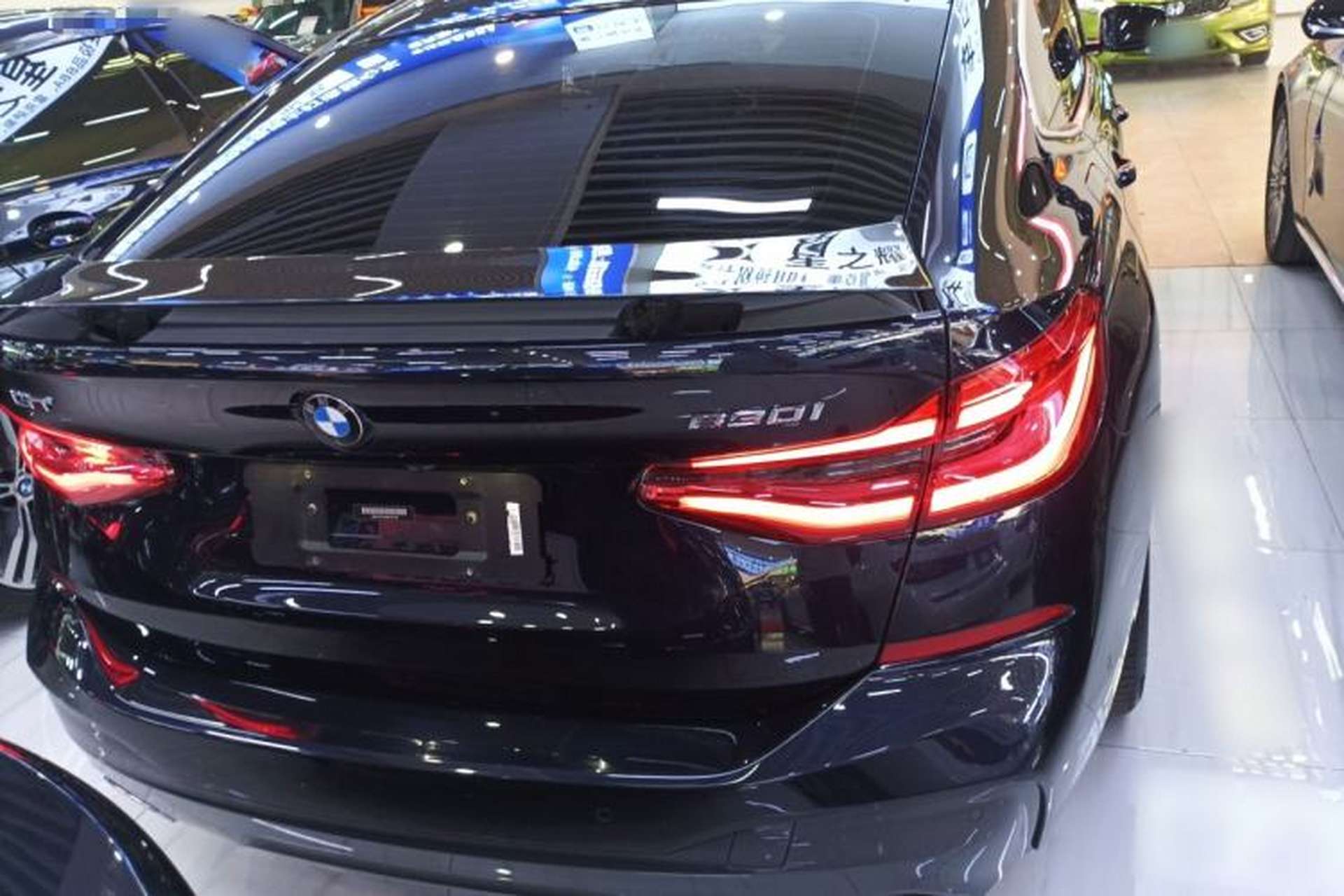 Used BMW 6 Series GT 2019 630i M Sport Touring Edition Rear