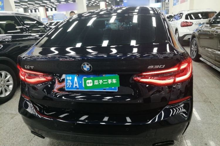 Used BMW 6 Series GT 2019 630i M Sport Package Rear