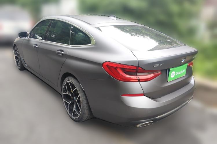 Used BMW 6 Series GT 2019 630i Luxury Design Package Rear Left 45 Deg