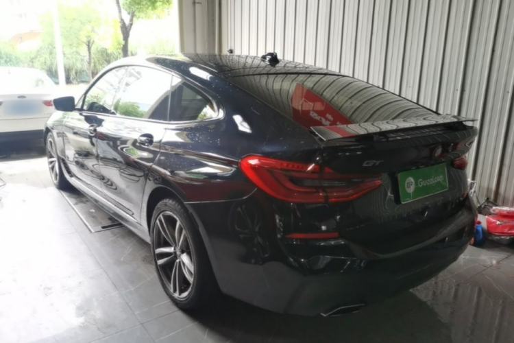 Used BMW 6 Series GT 2019 630i M Sport Package Rear Left 45 Deg