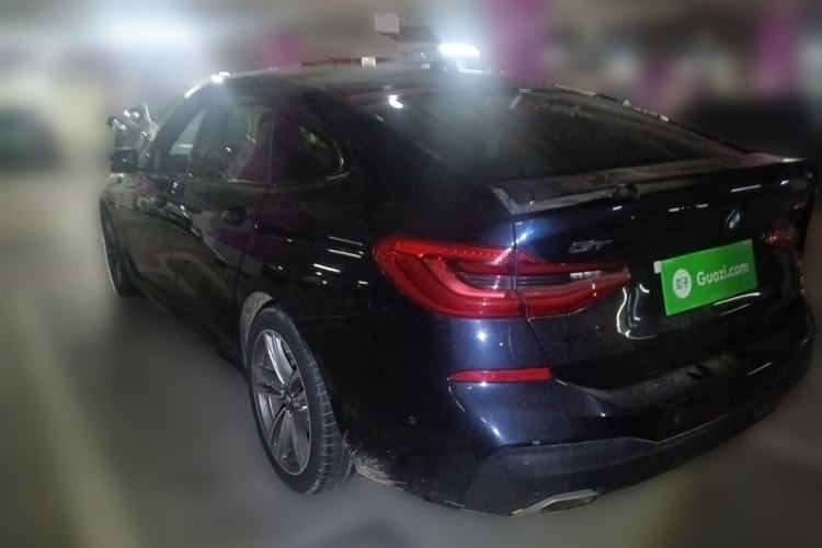 Used BMW 6 Series GT 2019 630i M Sport Package Rear Left 45 Deg