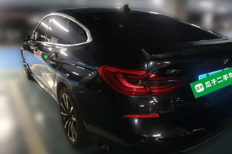 Used BMW 6 Series GT 2019 630i Luxury Design Package Rear Left 45 Deg