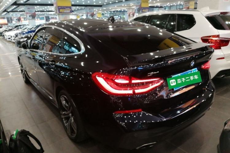 Used BMW 6 Series GT 2019 630i M Sport Touring Edition Rear Left 45 Deg