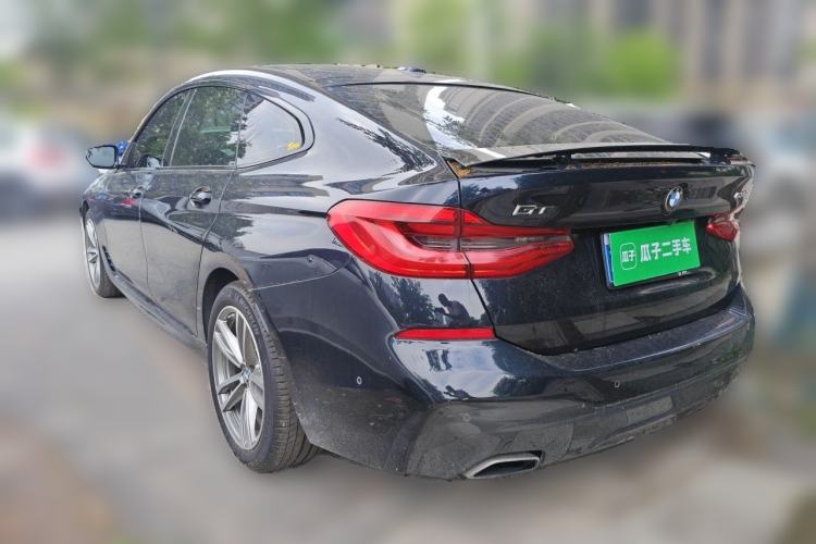 Used BMW 6 Series GT 2019 630i M Sport Package Rear Left 45 Deg