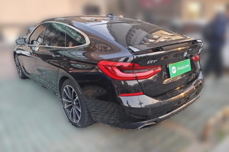 Used BMW 6 Series GT 2019 630i Luxury Design Package Rear Left 45 Deg