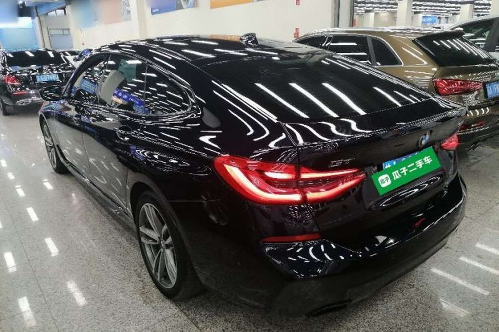 Used BMW 6 Series GT 2019 630i M Sport Package Rear Left 45 Deg