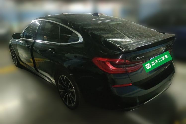 Used BMW 6 Series GT 2019 630i Luxury Design Package Rear Left 45 Deg