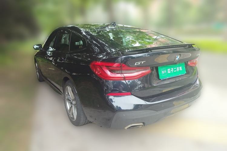 Used BMW 6 Series GT 2019 630i M Sport Package Rear Left 45 Deg