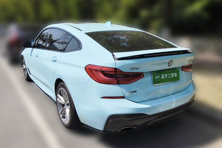 Used BMW 6 Series GT 2019 630i M Sport Package Rear Left 45 Deg