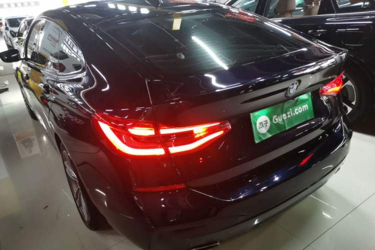 Used BMW 6 Series GT 2019 630i M Sport Package Rear Left 45 Deg