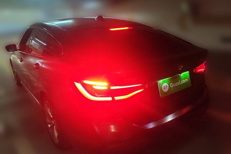 Used BMW 6 Series GT 2019 630i M Sport Package Rear Left 45 Deg