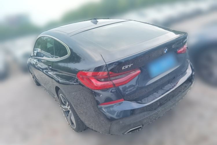 Used BMW 6 Series GT 2019 630i M Sport Touring Edition Rear Left 45 Deg