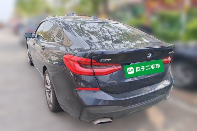Used BMW 6 Series GT 2019 630i M Sport Package Rear Left 45 Deg