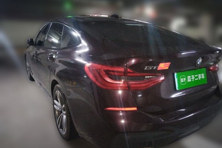 Used BMW 6 Series GT 2019 630i M Sport Package Rear Left 45 Deg