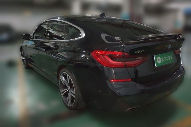 Used BMW 6 Series GT 2019 630i M Sport Touring Edition Rear Left 45 Deg