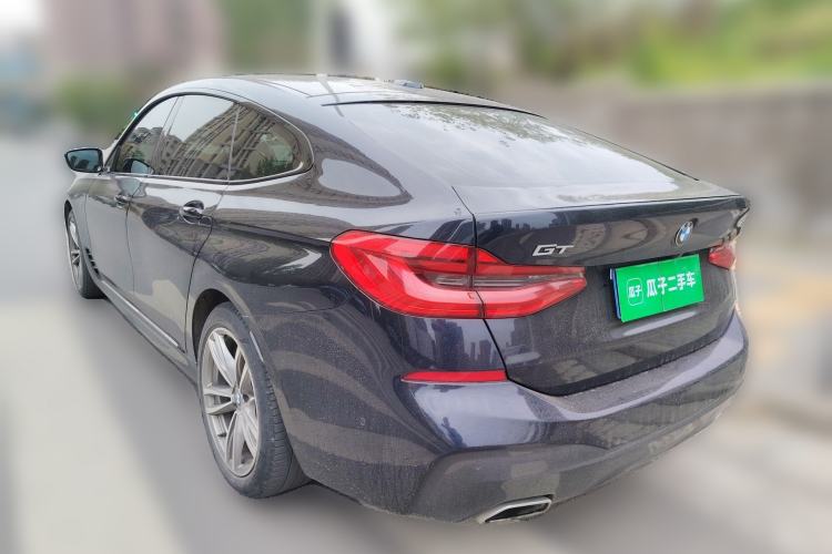 Used BMW 6 Series GT 2019 630i M Sport Package Rear Left 45 Deg
