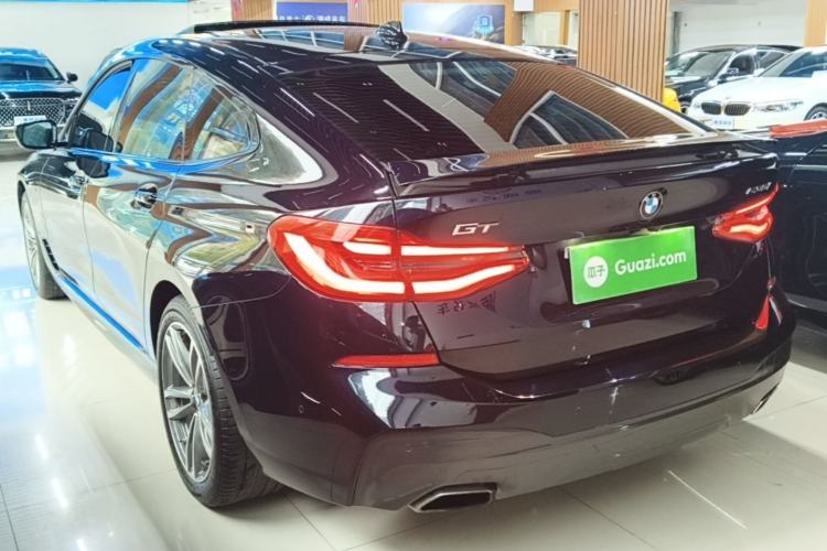 Used BMW 6 Series GT 2019 630i M Sport Package Rear Left 45 Deg