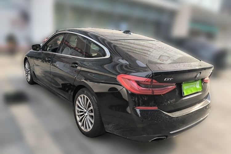 Used BMW 6 Series GT 2019 630i Luxury Design Package Rear Left 45 Deg