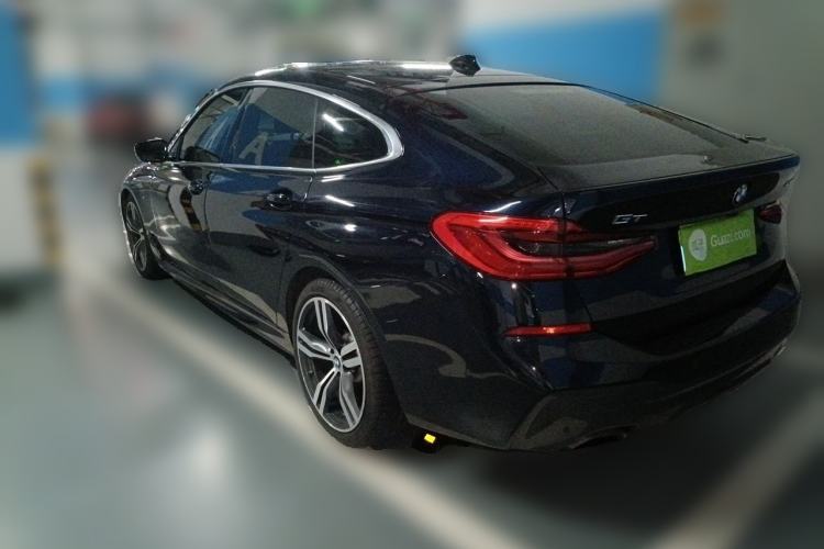 Used BMW 6 Series GT 2019 630i M Sport Touring Edition Rear Left 45 Deg