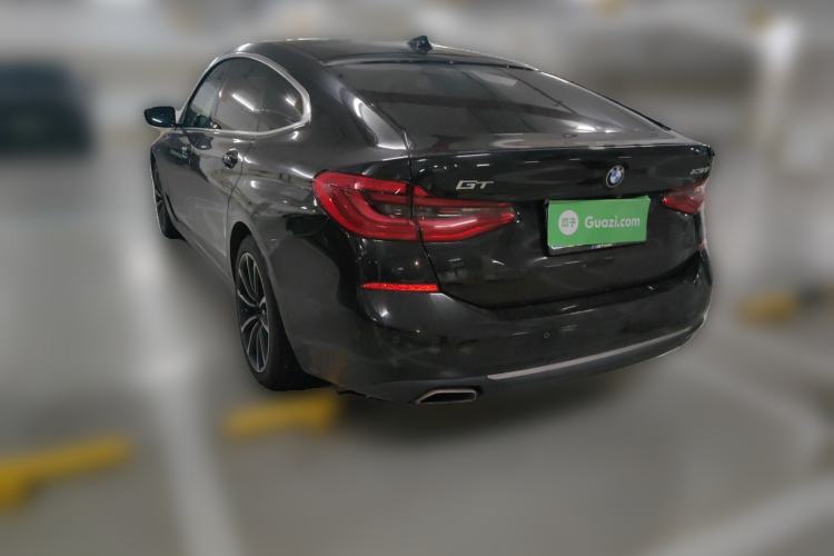 Used BMW 6 Series GT 2019 630i Luxury Design Package Rear Left 45 Deg