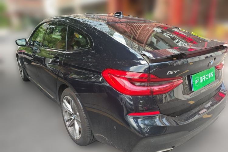 Used BMW 6 Series GT 2019 630i M Sport Package Rear Left 45 Deg