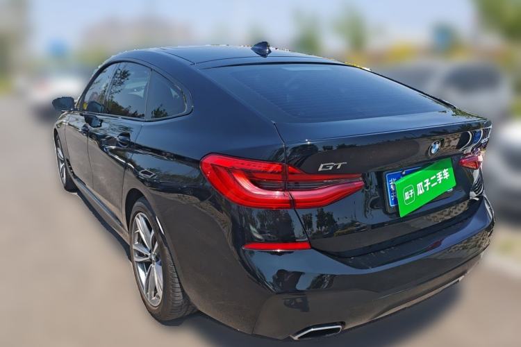 Used BMW 6 Series GT 2019 630i M Sport Package Rear Left 45 Deg