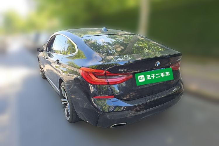Used BMW 6 Series GT 2019 630i M Sport Touring Edition Rear Left 45 Deg