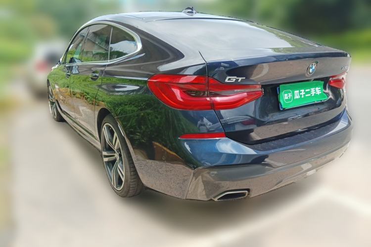 Used BMW 6 Series GT 2019 630i M Sport Touring Edition Rear Left 45 Deg