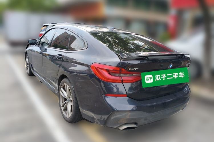 Used BMW 6 Series GT 2019 630i M Sport Package Rear Left 45 Deg