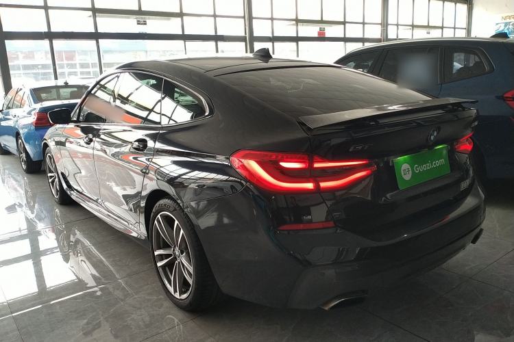 Used BMW 6 Series GT 2019 630i M Sport Package Rear Left 45 Deg