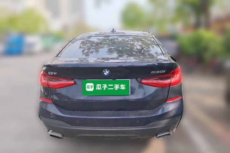 Used BMW 6 Series GT 2019 630i M Sport Package Rear