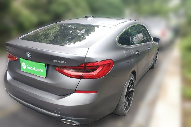 Used BMW 6 Series GT 2019 630i Luxury Design Package Rear Right 45 Deg