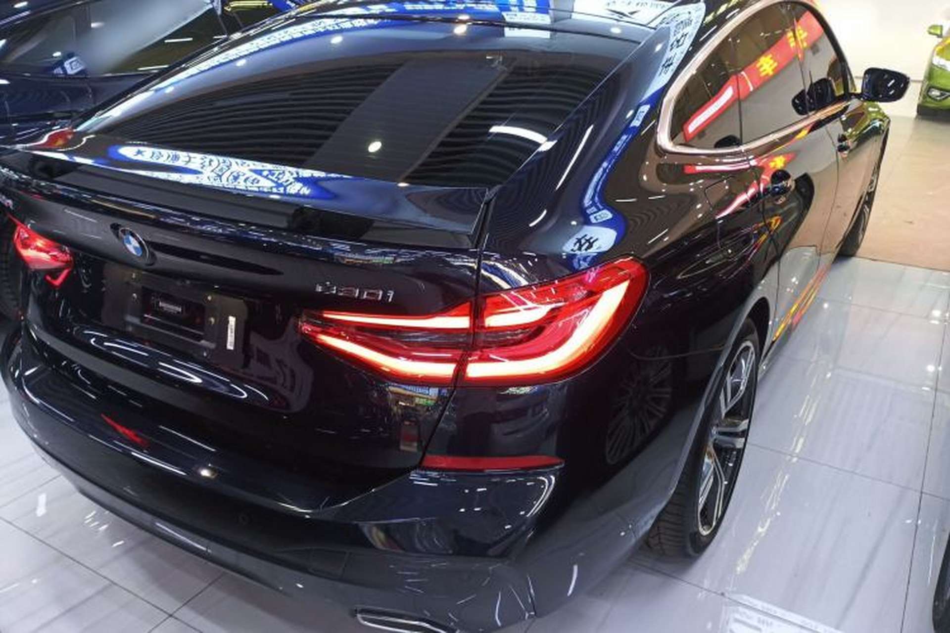 Used BMW 6 Series GT 2019 630i M Sport Touring Edition Rear Right 45 Deg