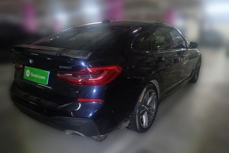 Used BMW 6 Series GT 2019 630i M Sport Package Rear Right 45 Deg