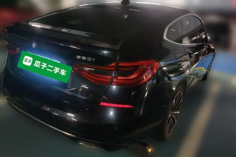 Used BMW 6 Series GT 2019 630i Luxury Design Package Rear Right 45 Deg