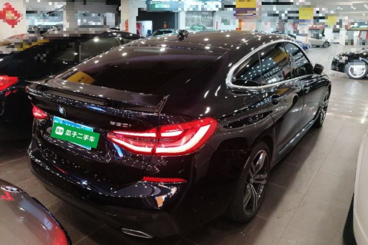 Used BMW 6 Series GT 2019 630i M Sport Touring Edition Rear Right 45 Deg