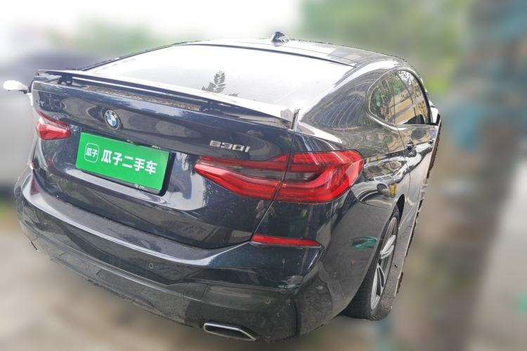 Used BMW 6 Series GT 2019 630i M Sport Package Rear Right 45 Deg