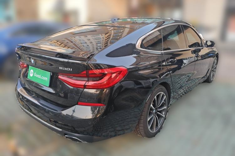 Used BMW 6 Series GT 2019 630i Luxury Design Package Rear Right 45 Deg