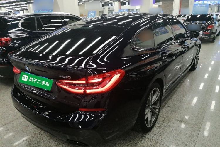 Used BMW 6 Series GT 2019 630i M Sport Package Rear Right 45 Deg