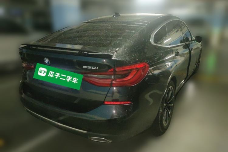 Used BMW 6 Series GT 2019 630i Luxury Design Package Rear Right 45 Deg