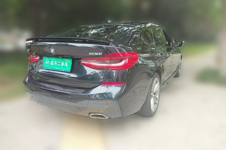 Used BMW 6 Series GT 2019 630i M Sport Package Rear Right 45 Deg