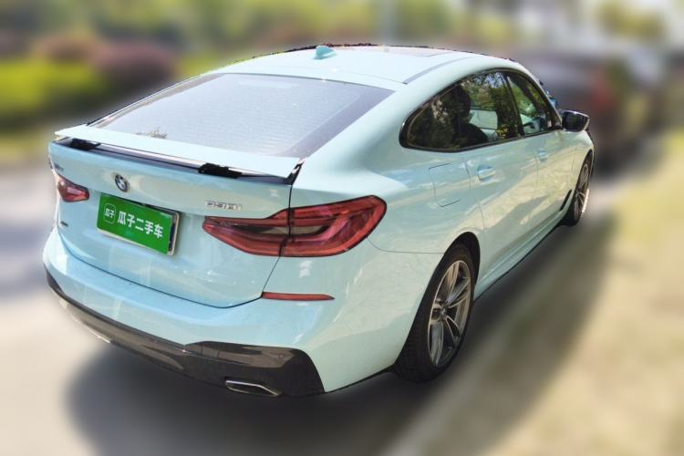 Used BMW 6 Series GT 2019 630i M Sport Package Rear Right 45 Deg