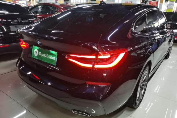 Used BMW 6 Series GT 2019 630i M Sport Package Rear Right 45 Deg