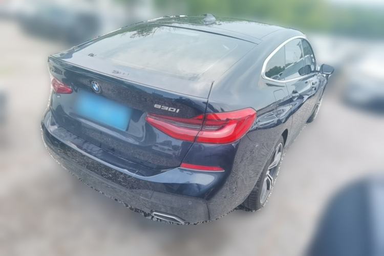Used BMW 6 Series GT 2019 630i M Sport Touring Edition Rear Right 45 Deg
